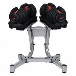 THT Justerbar Håndvægte 2,5 - 24kg (2 stk inkl. stativ)