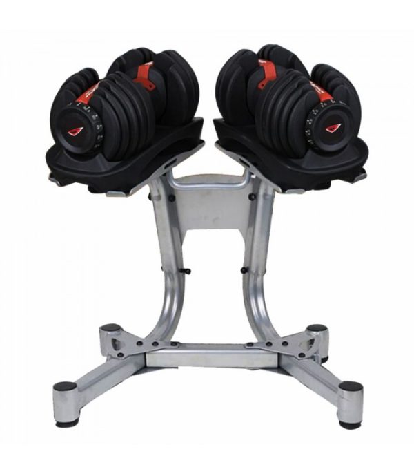 THT Justerbar Håndvægte 2,5 - 24kg (2 stk inkl. stativ)