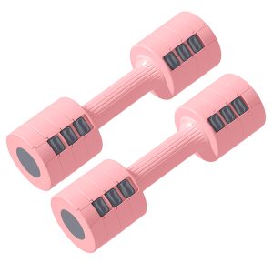 Odin Basic Justerbare Håndvægte (Sæt af 2x2,5kg) Pink