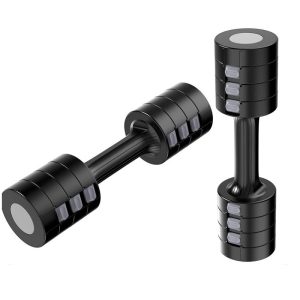 Odin Basic Justerbare Håndvægte (Sæt af 2x2,5kg) Sort