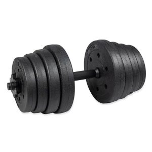 ASG Justerbar Håndvægt 15 kg. - Vinyl