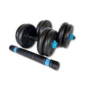 ASG Justerbart Vægtsæt 15kg - Lys Blå