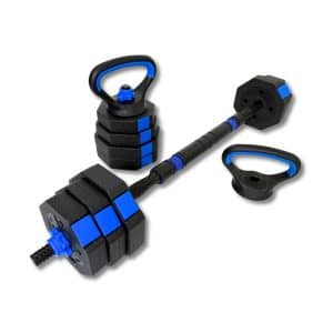 ASG Justerbart Vægtsæt 20kg - Blå