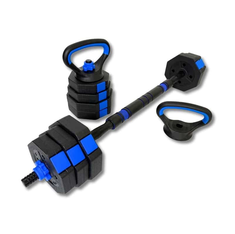 ASG Justerbart Vægtsæt 20kg - Blå