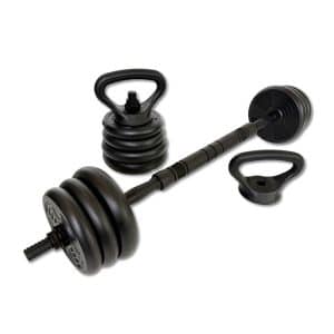 ASG Weight set 20kg - Black/Black