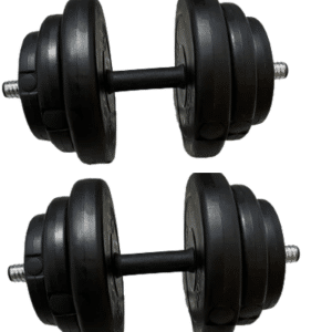 Håndvægtsæt ca. 40 kg (30 mm)