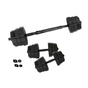 ASG HEX Justerbart Vægtsæt 15 kg. - Sort