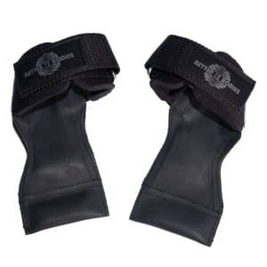 Better Bodies Lifting Grips, L, Black