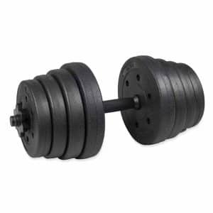 ASG Justerbar Vinyl Håndvægt - 15 kg