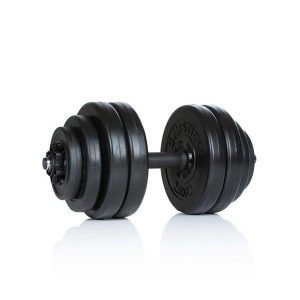 Gymstick Vinyl Dumbbell Set 15 kg